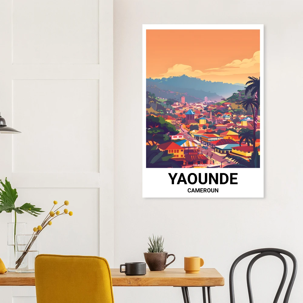 Affiche YAOUNDÉ - Image 3 of 6