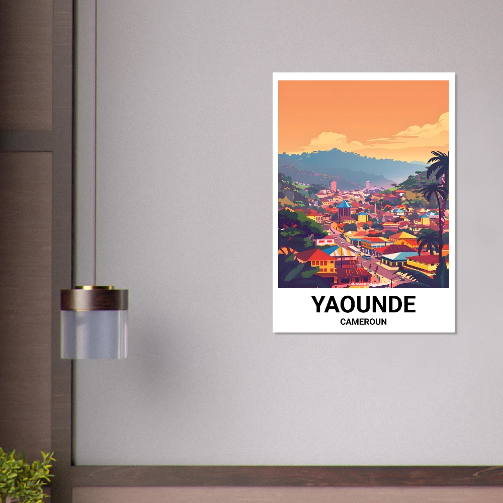 Affiche YAOUNDÉ - Image 5 of 6