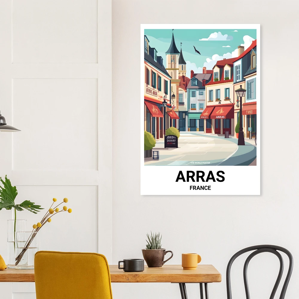 Affiche ARRAS - Image 2 of 6