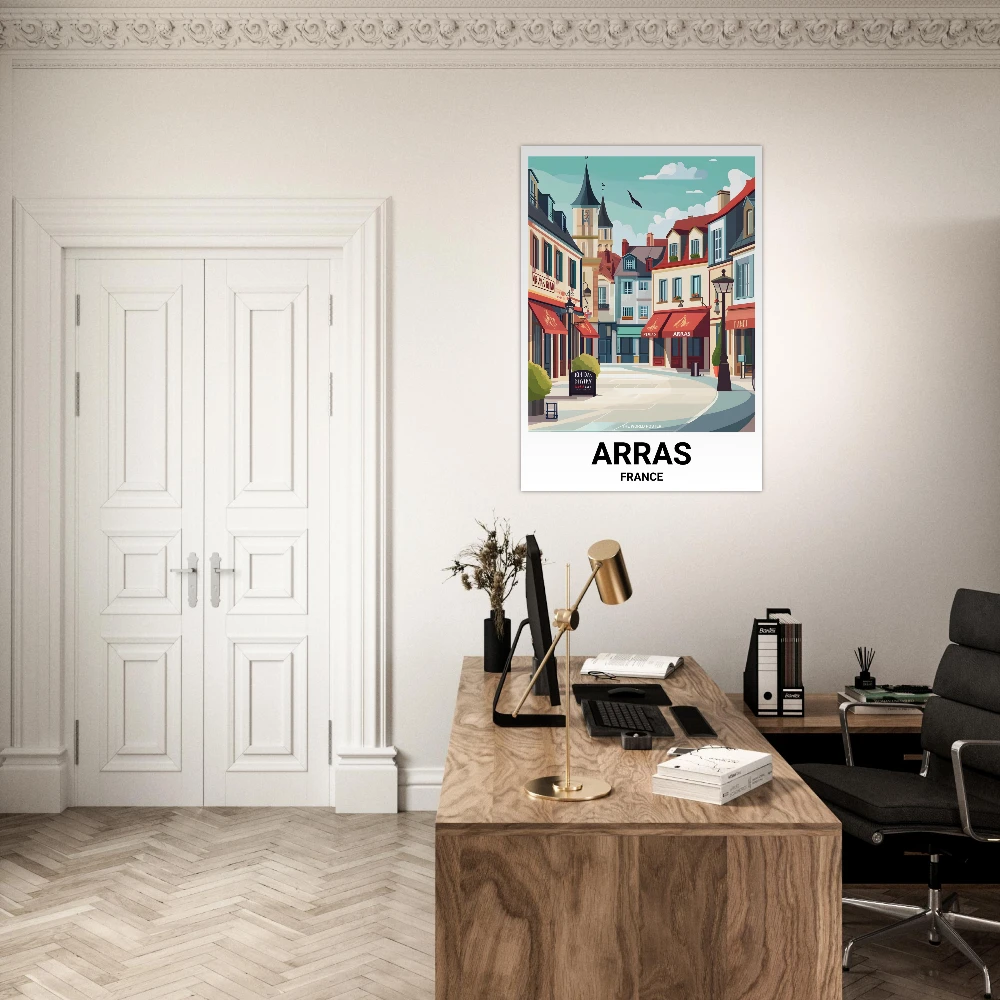 Affiche ARRAS - Image 3 of 6