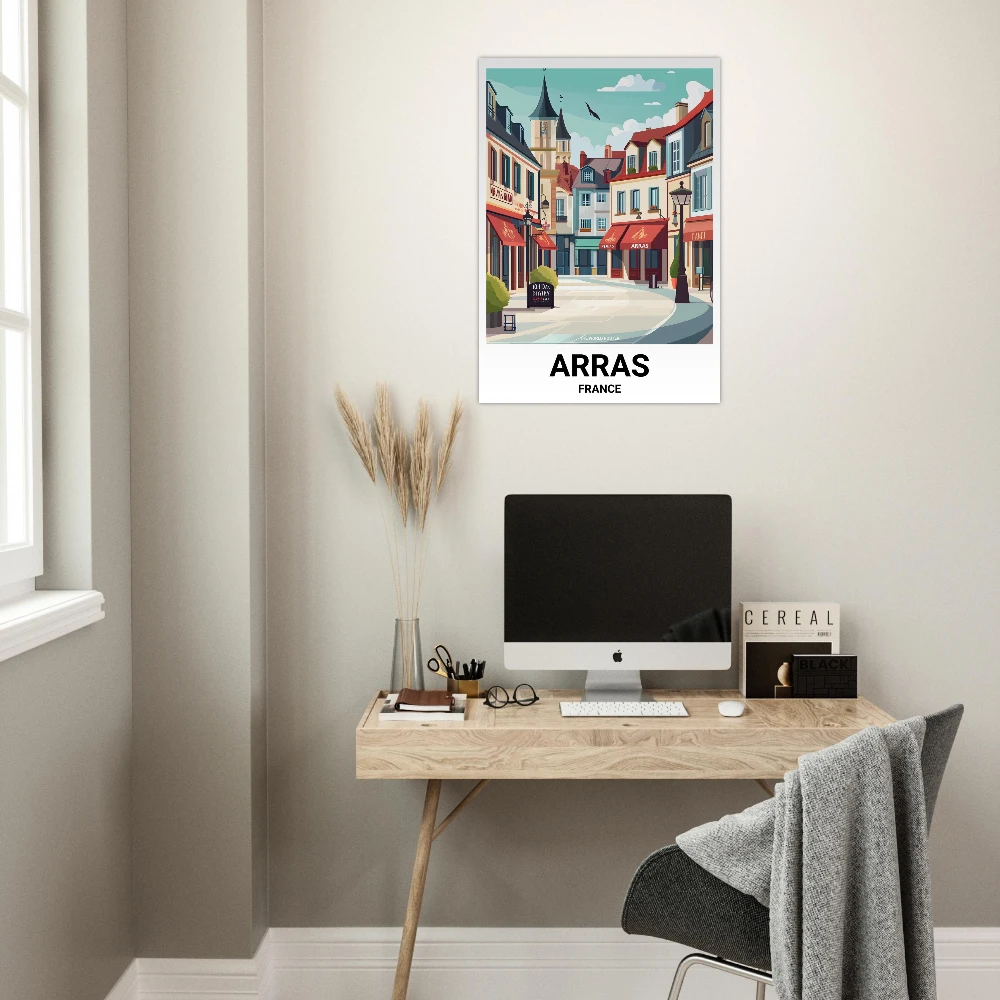 Affiche ARRAS - Image 6 of 6