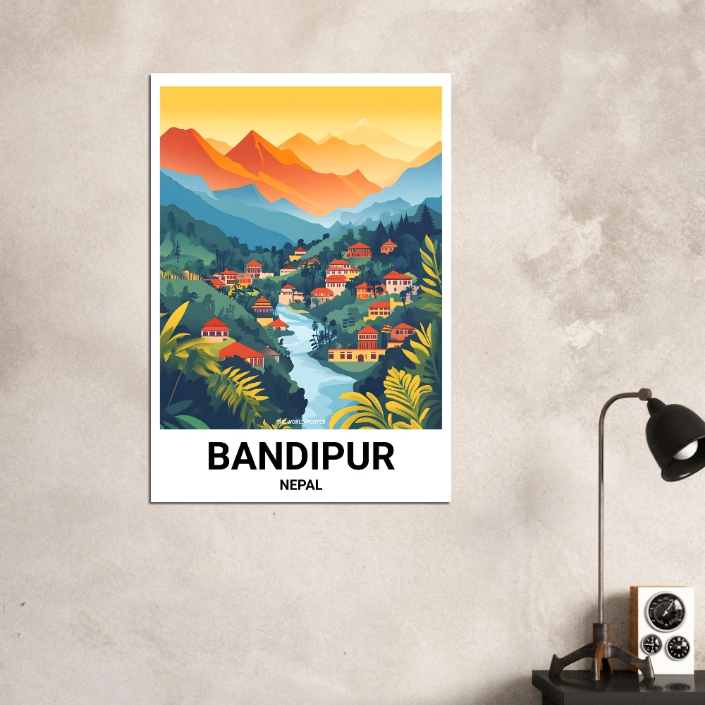 Affiche BANDIPUR - Image 2 of 6