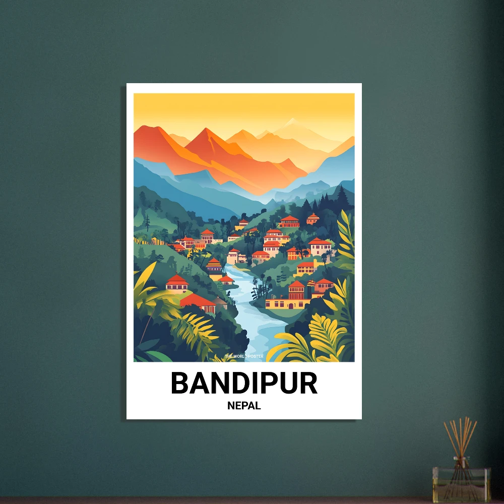 Affiche BANDIPUR - Image 4 of 6