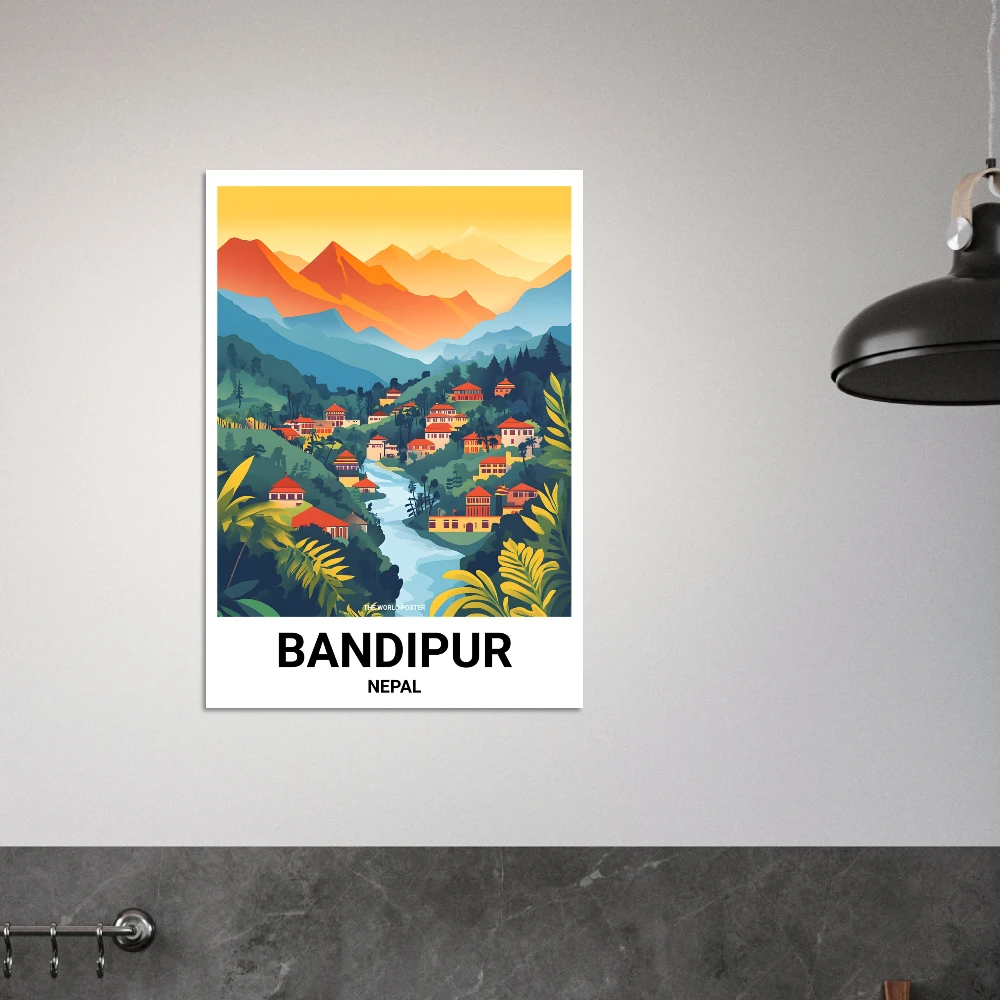 Affiche BANDIPUR - Image 6 of 6