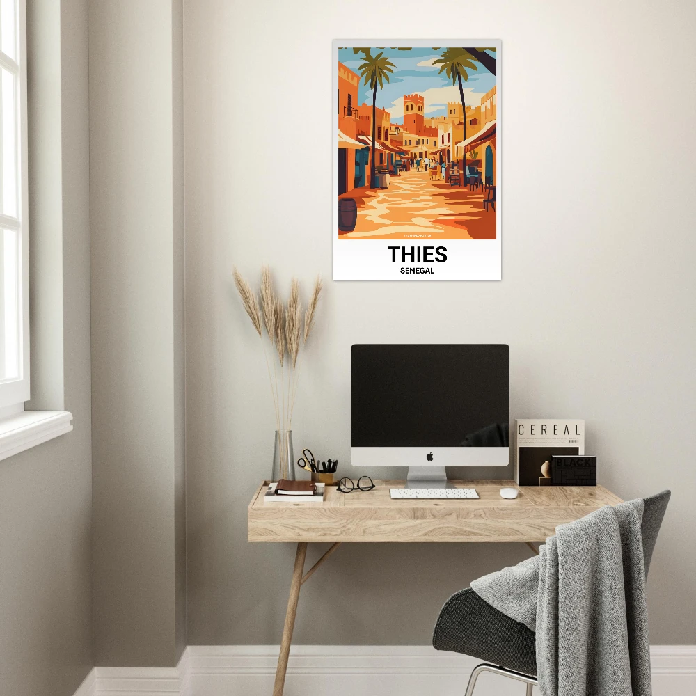 Affiche THIÈS - Image 2 of 6