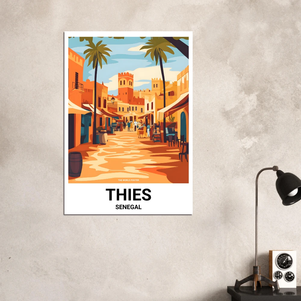 Affiche THIÈS - Image 3 of 6