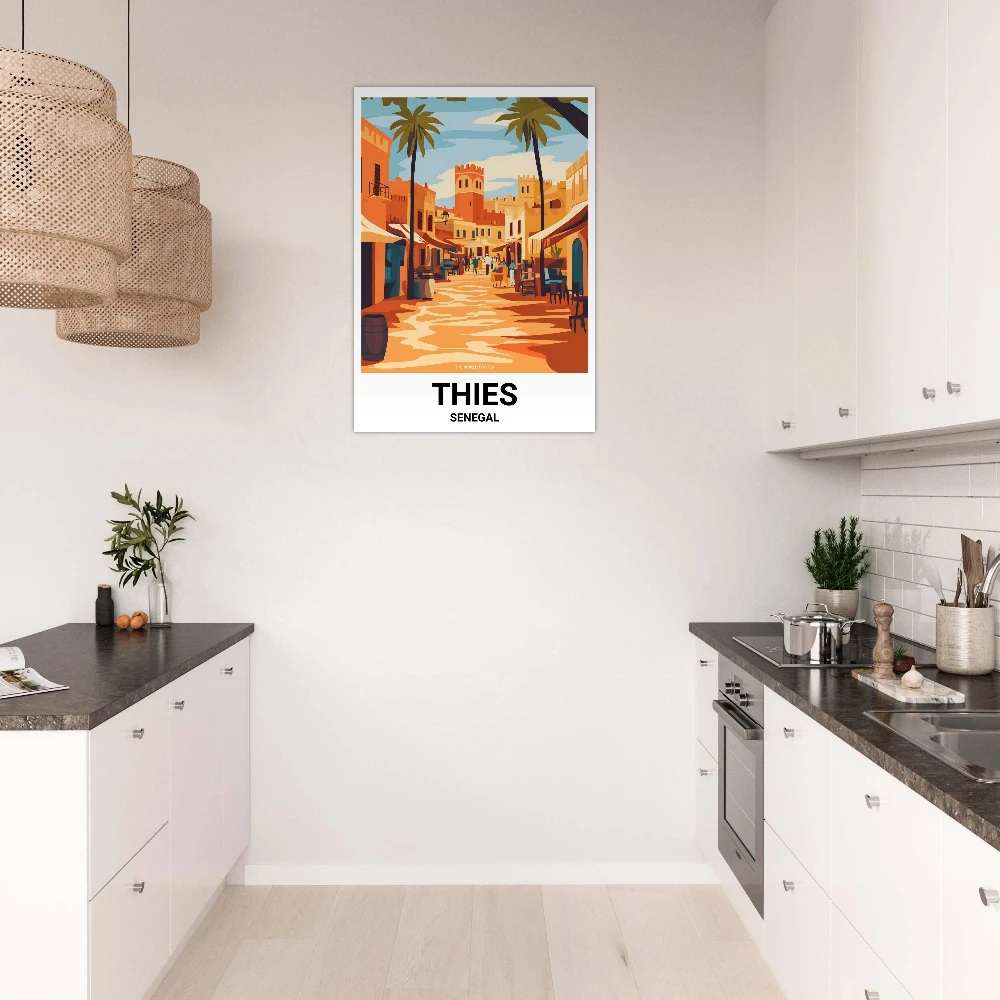 Affiche THIÈS - Image 4 of 6