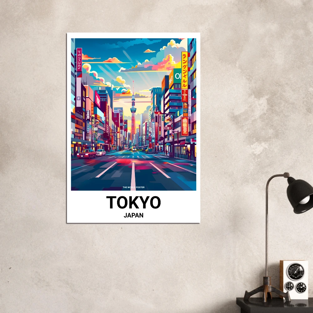 Affiche TOKYO - Image 2 of 6