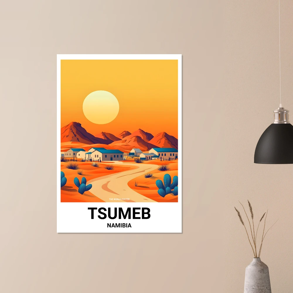 Affiche TSUMEB - Image 2 of 6