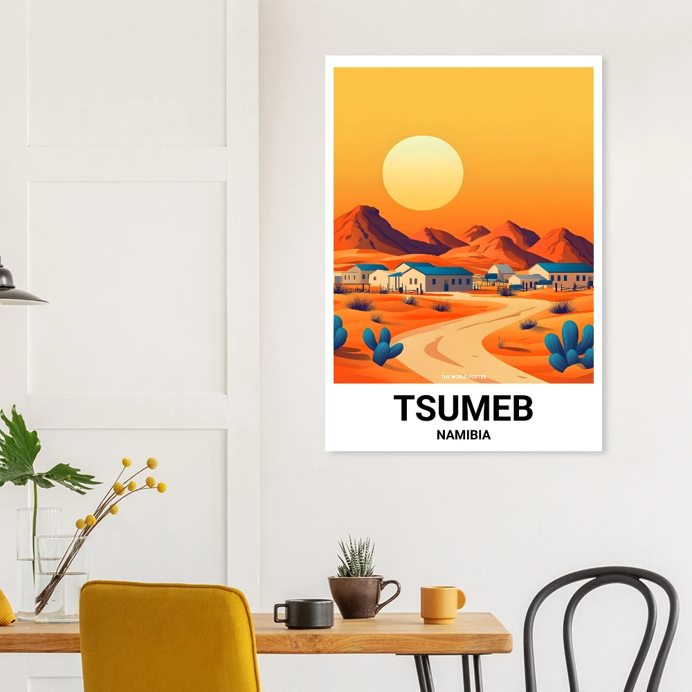 Affiche TSUMEB - Image 5 of 6