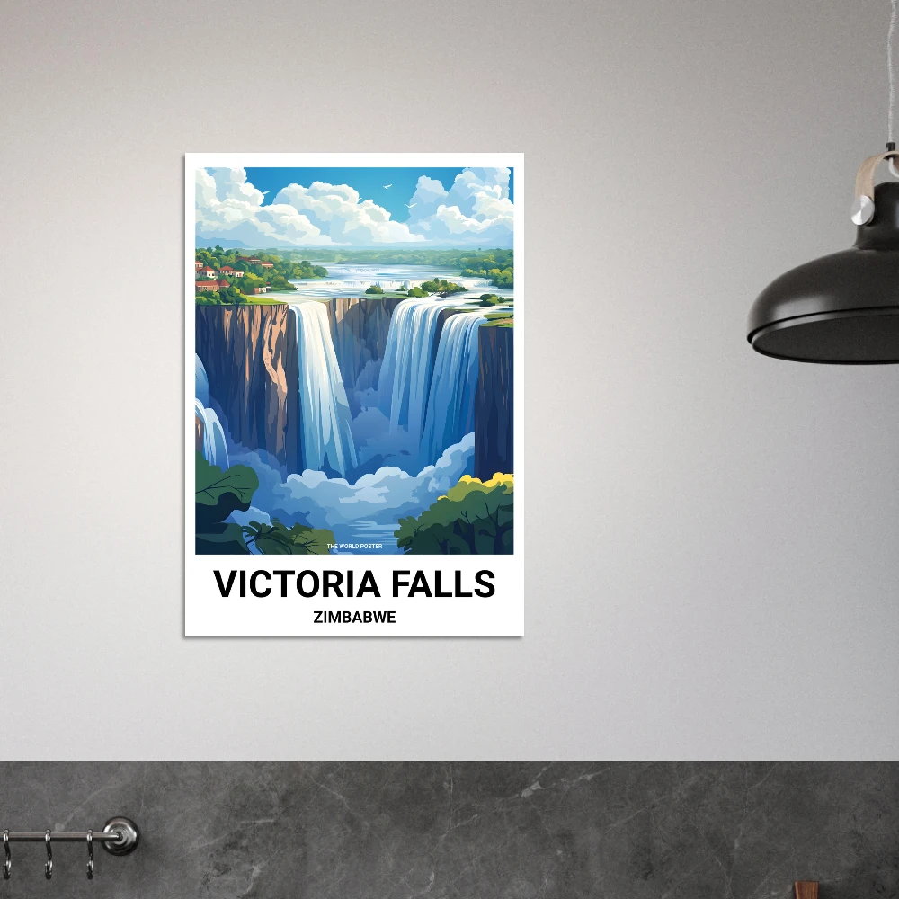 Affiche VICTORIA FALLS - Image 2 of 6