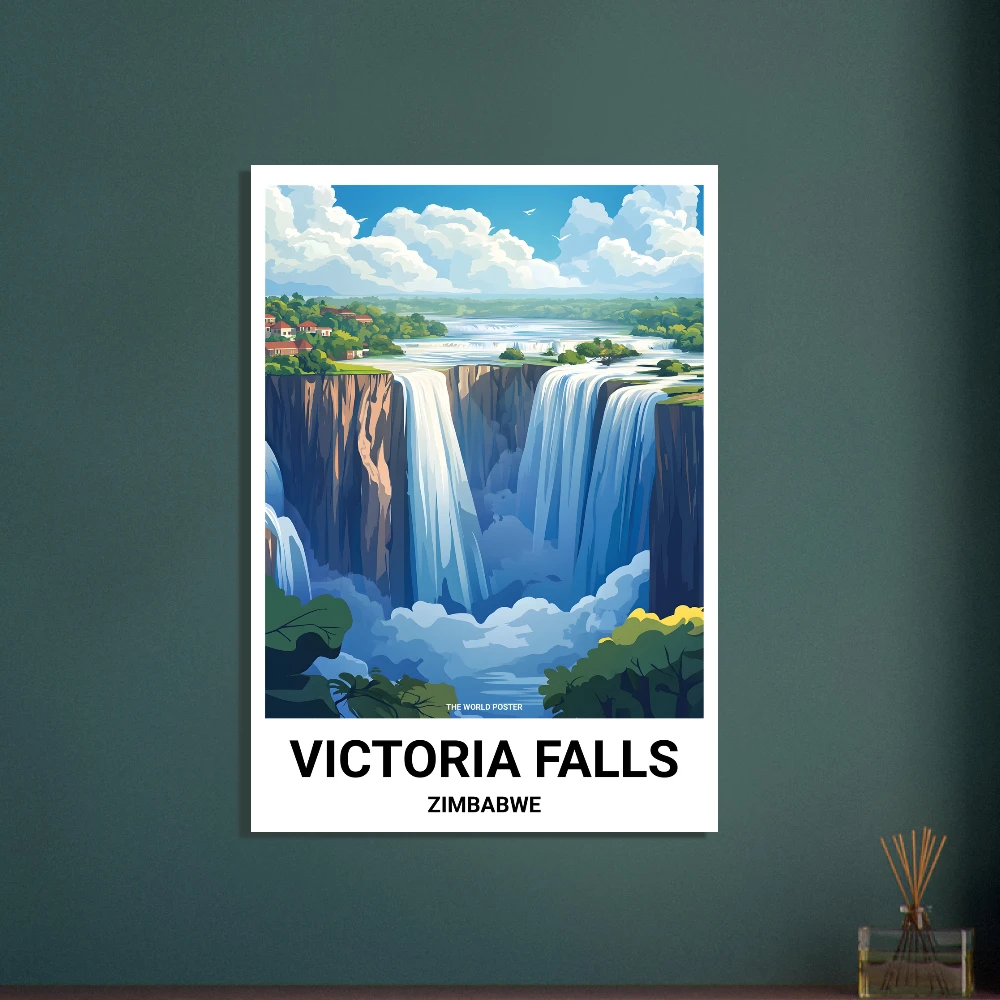 Affiche VICTORIA FALLS - Image 4 of 6