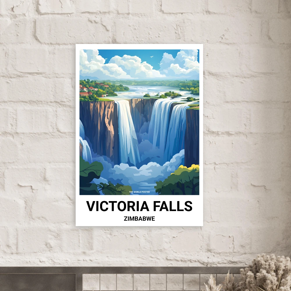 Affiche VICTORIA FALLS - Image 6 of 6