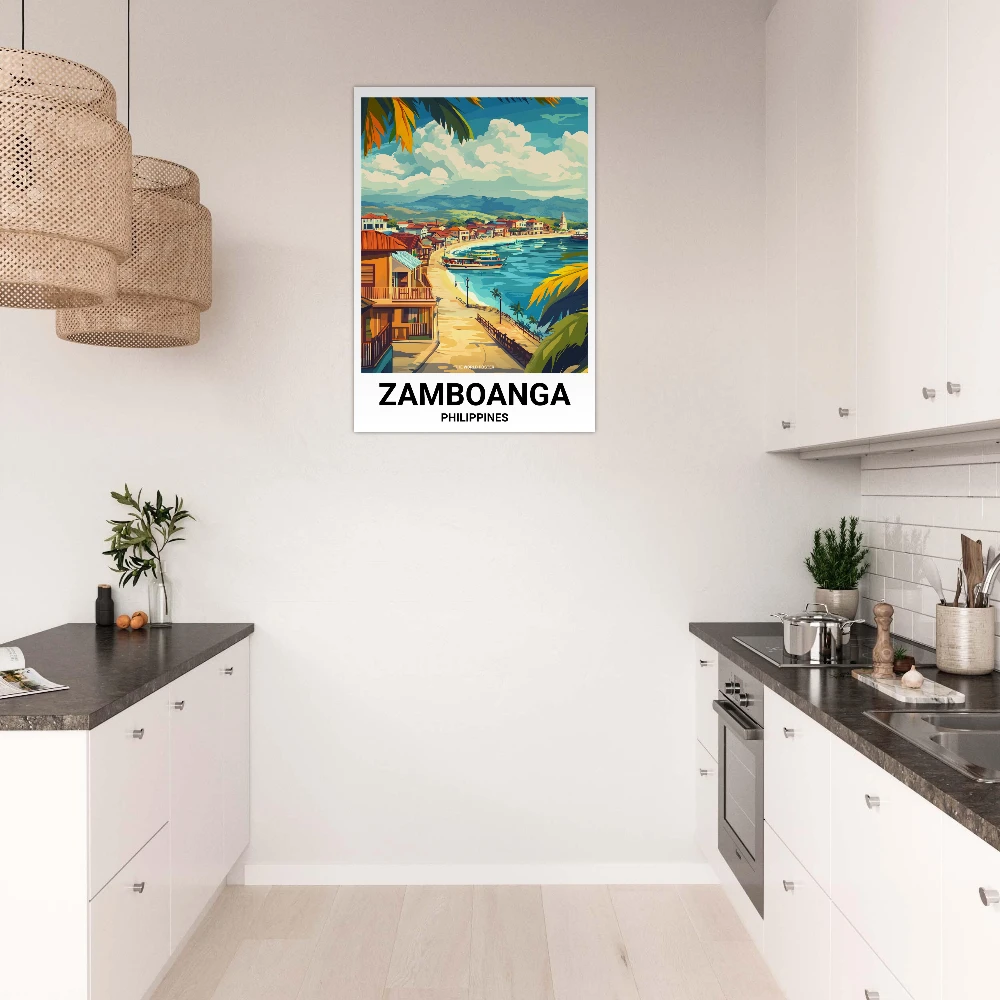 Affiche ZAMBOANGA - Image 2 of 6