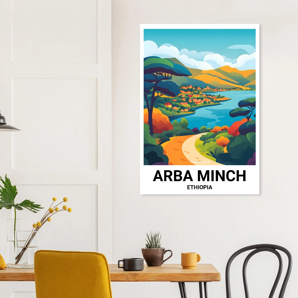 Affiche ARBA MINCH - Image 4 of 6