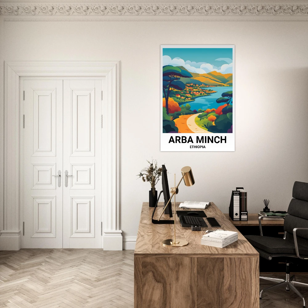 Affiche ARBA MINCH - Image 5 of 6