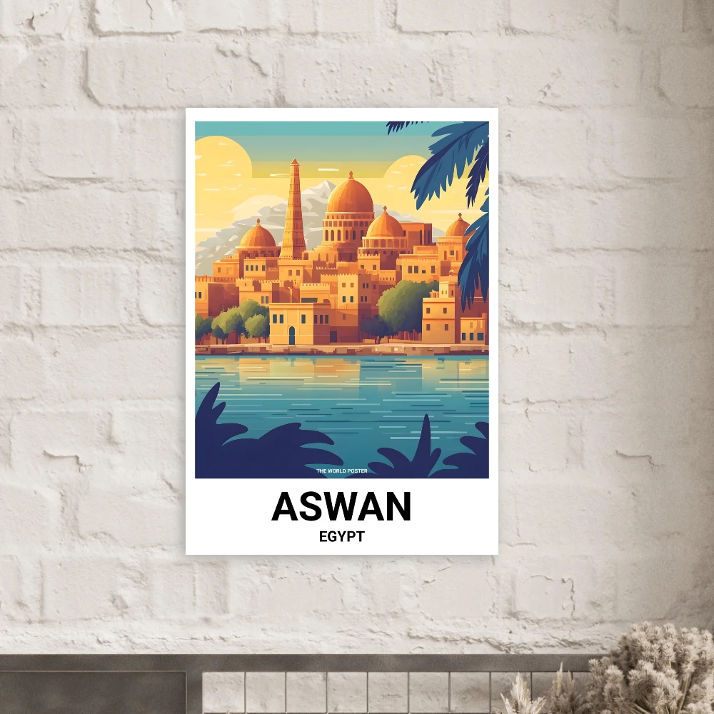 Affiche ASSOUAN - Image 4 of 6