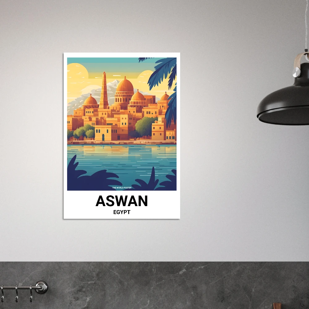 Affiche ASSOUAN - Image 6 of 6
