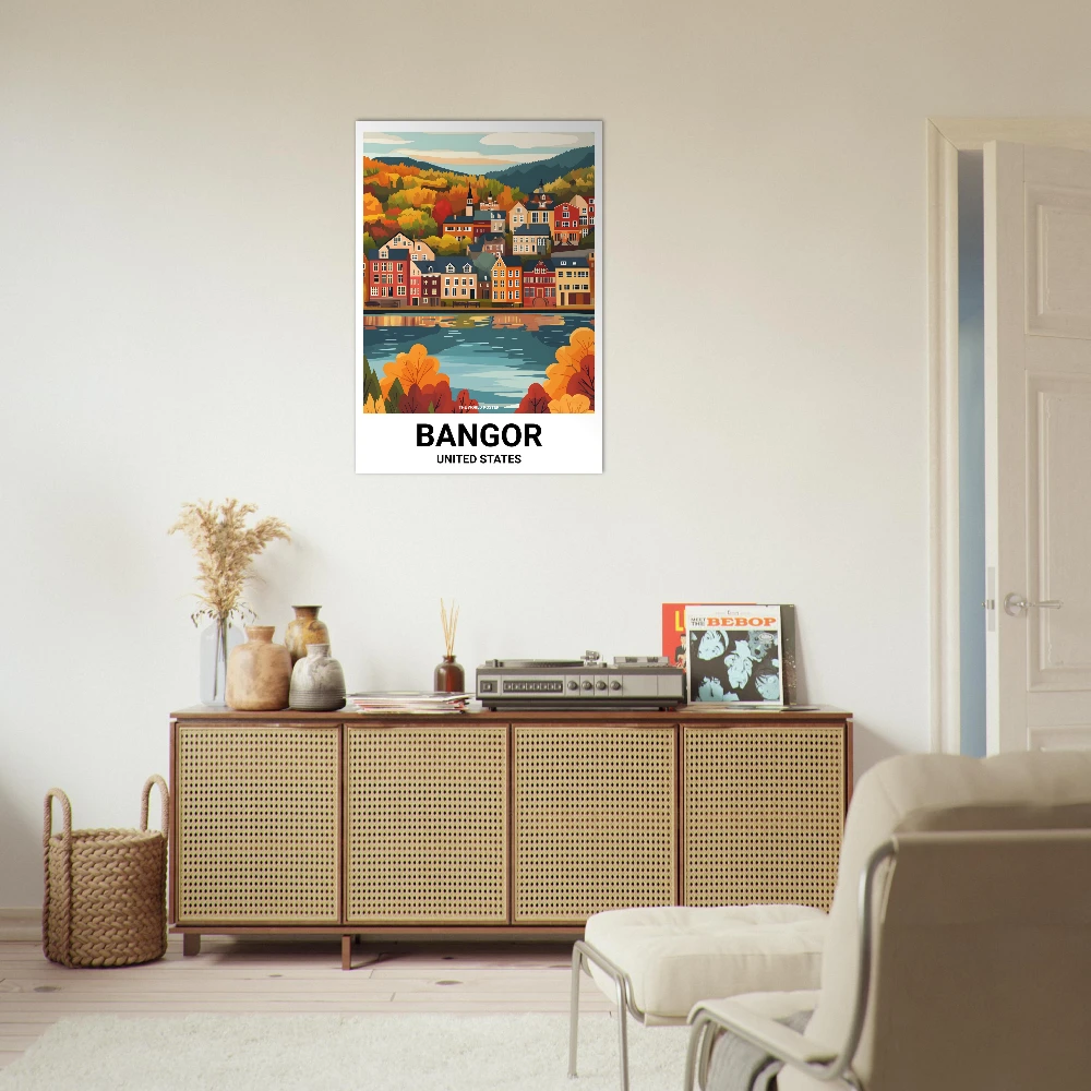 Affiche BANGOR - Image 2 of 6