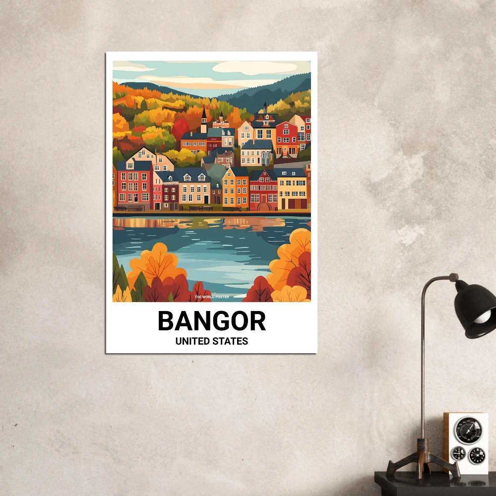 Affiche BANGOR - Image 3 of 6