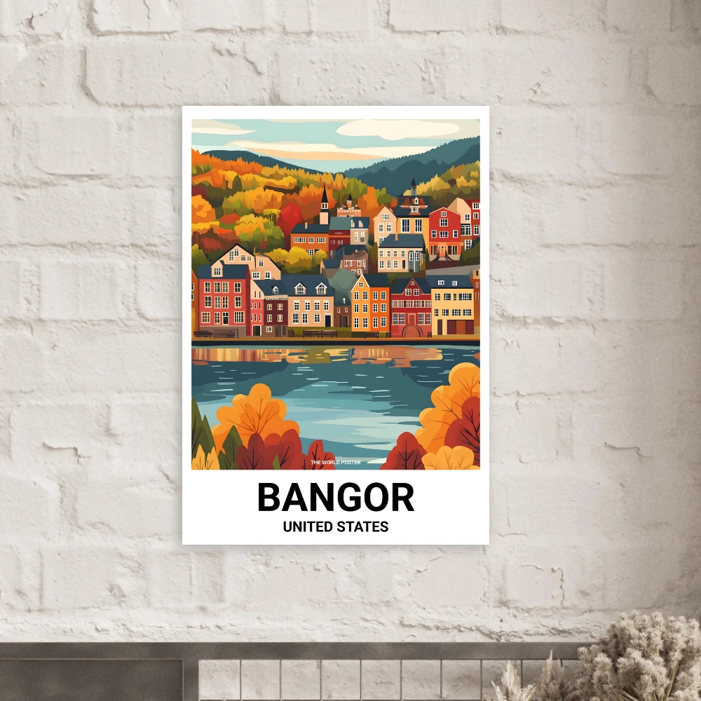 Affiche BANGOR - Image 4 of 6