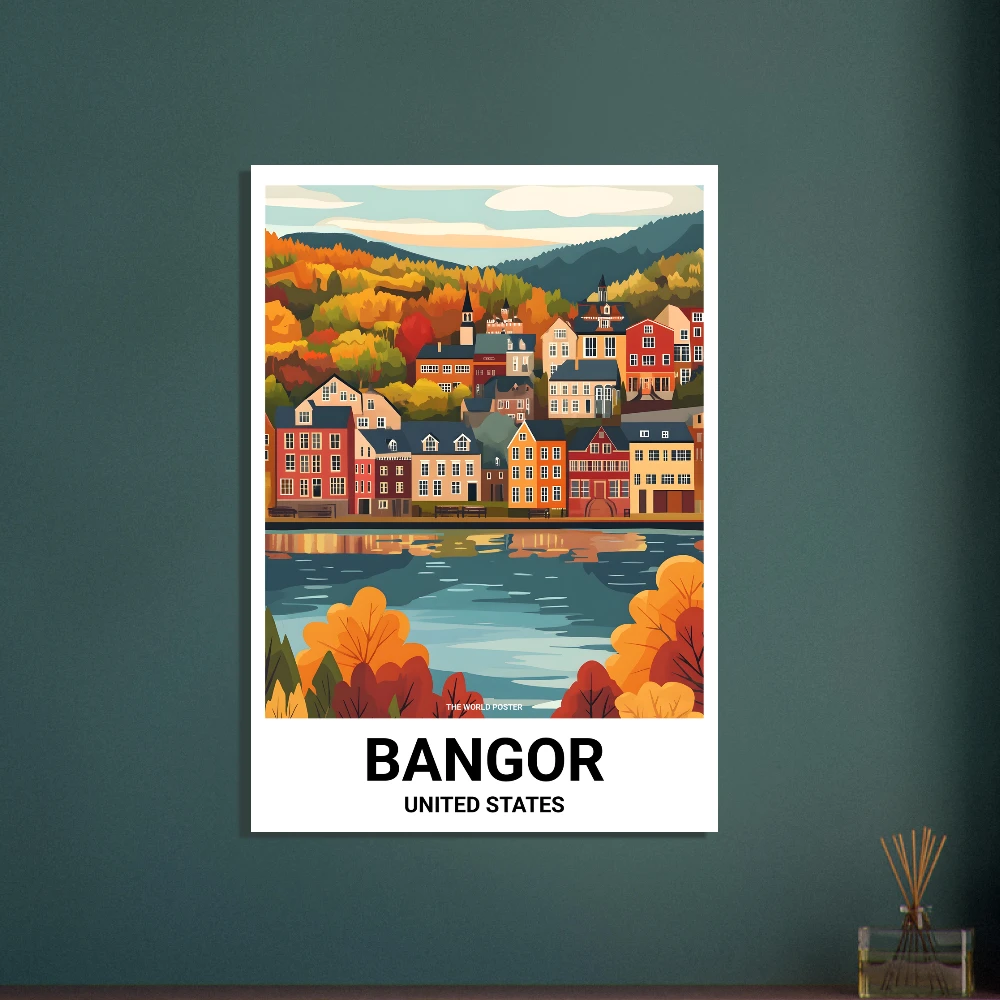 Affiche BANGOR - Image 5 of 6
