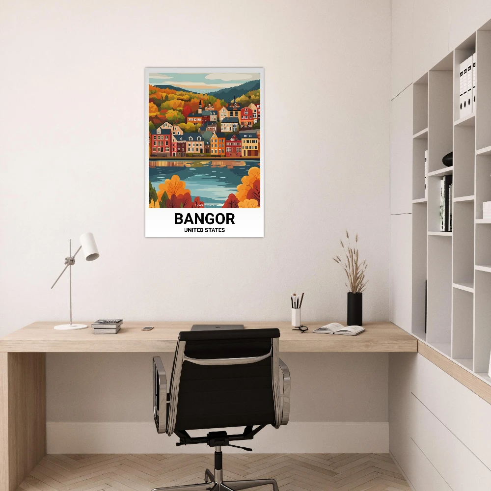 Affiche BANGOR - Image 6 of 6
