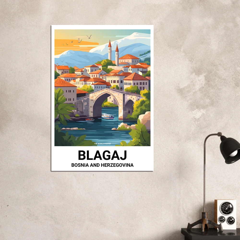 Affiche BLAGAJ - Image 6 of 6