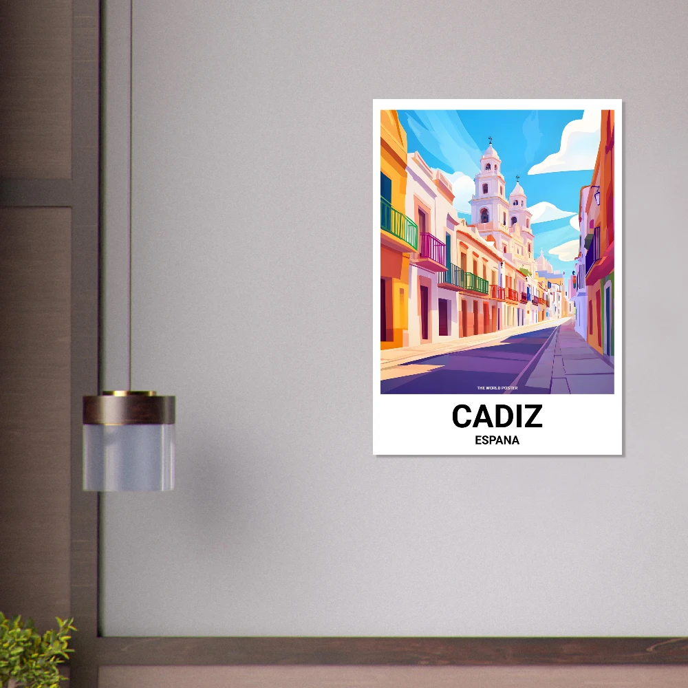Affiche CÁDIZ - Image 5 of 6