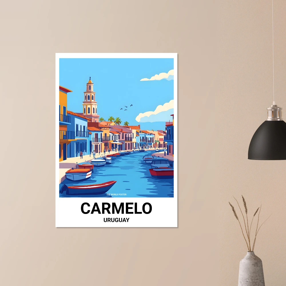 Affiche CARMELO - Image 3 of 6