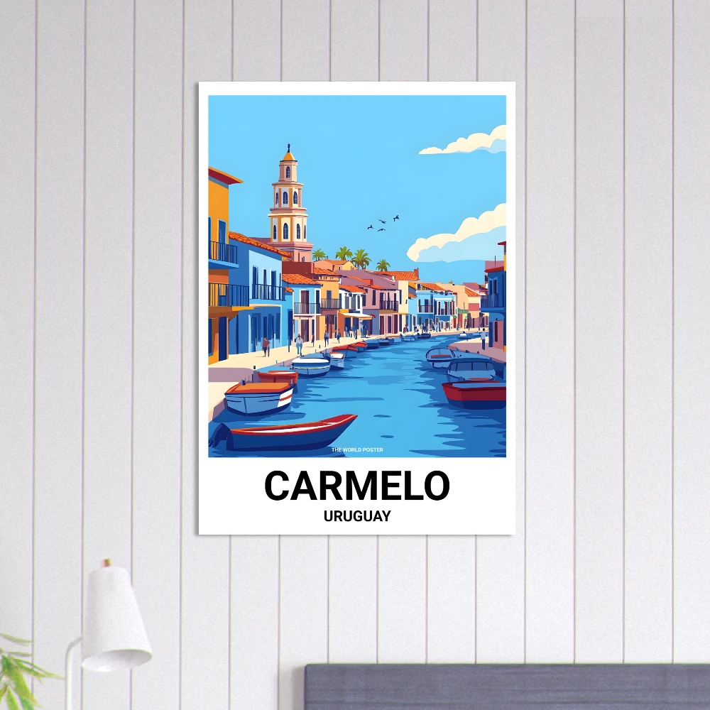 Affiche CARMELO - Image 4 of 6