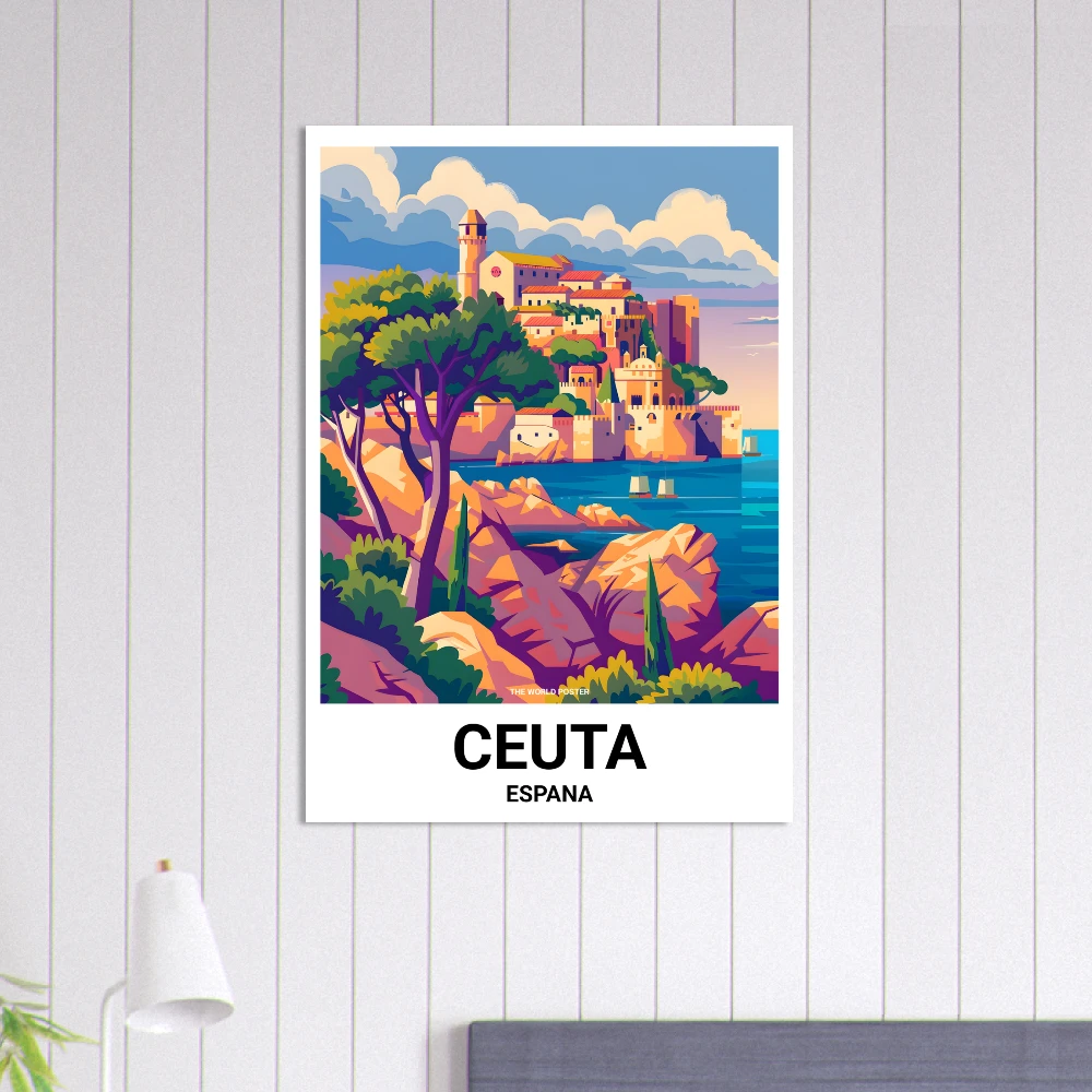 Affiche CEUTA - Image 2 of 6