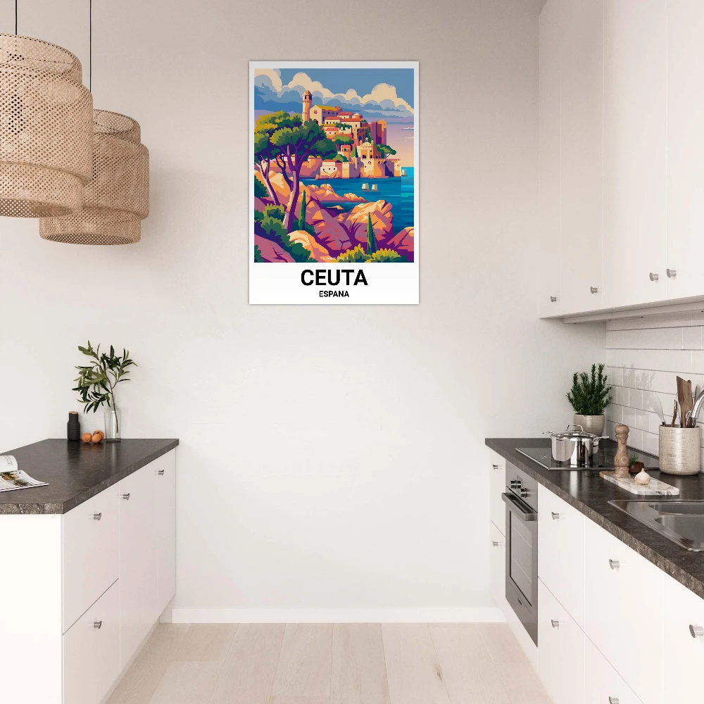 Affiche CEUTA - Image 3 of 6