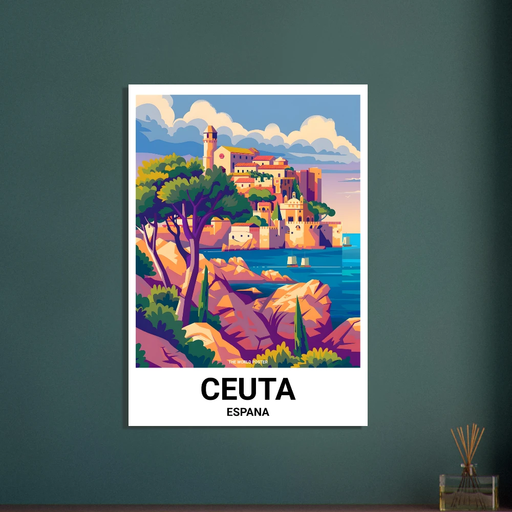 Affiche CEUTA - Image 4 of 6