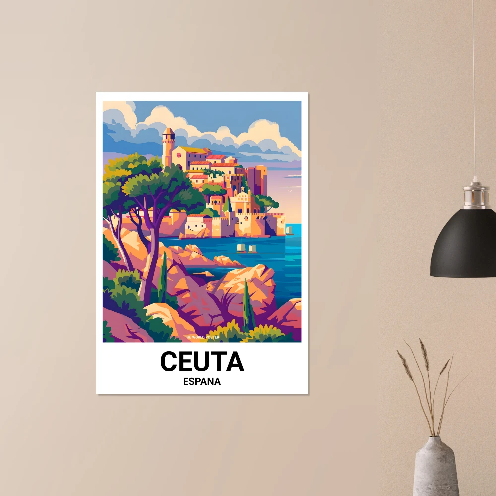 Affiche CEUTA - Image 5 of 6