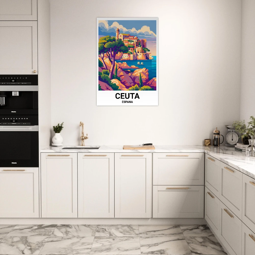 Affiche CEUTA - Image 6 of 6