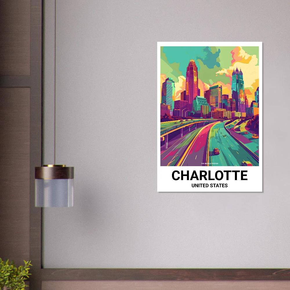 Affiche CHARLOTTE - Image 2 of 6