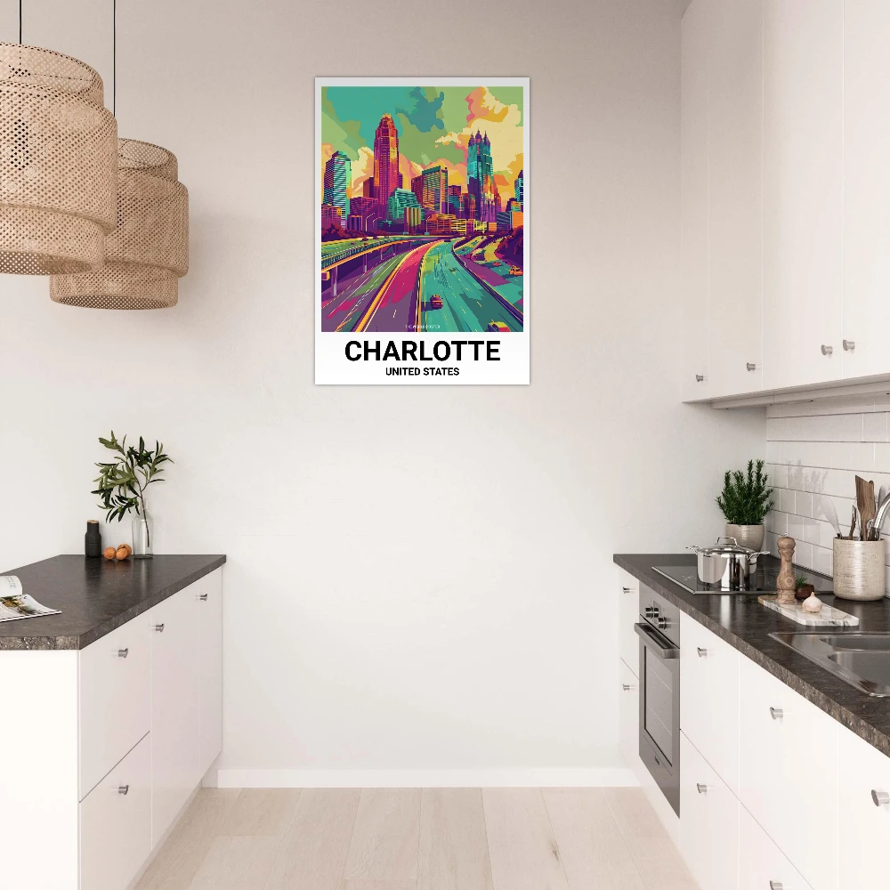 Affiche CHARLOTTE - Image 3 of 6