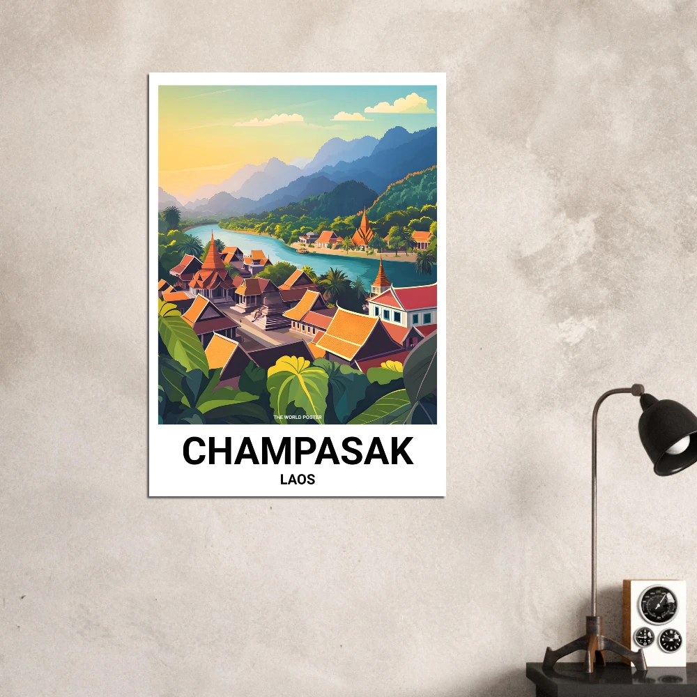 Affiche CHAMPASSAK - Image 5 of 6