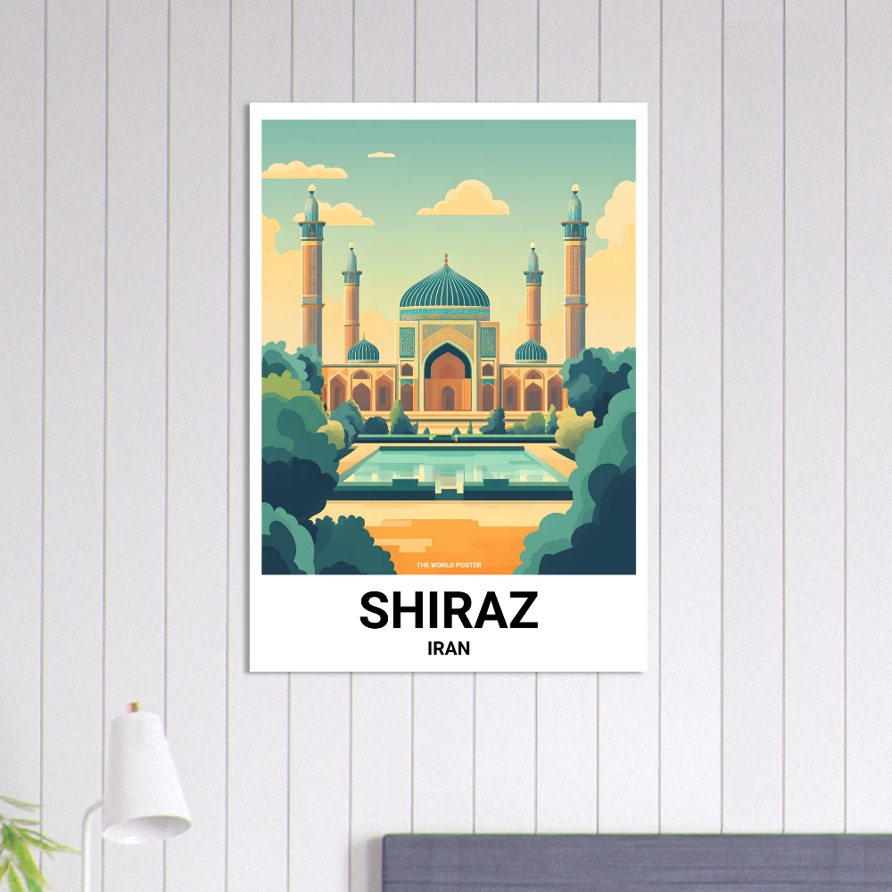 Affiche CHIRAZ - Image 2 of 6