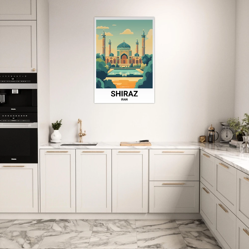 Affiche CHIRAZ - Image 3 of 6