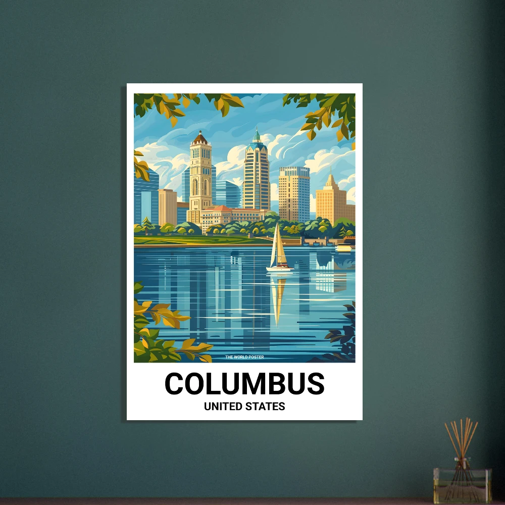 Affiche COLUMBUS - Image 2 of 6