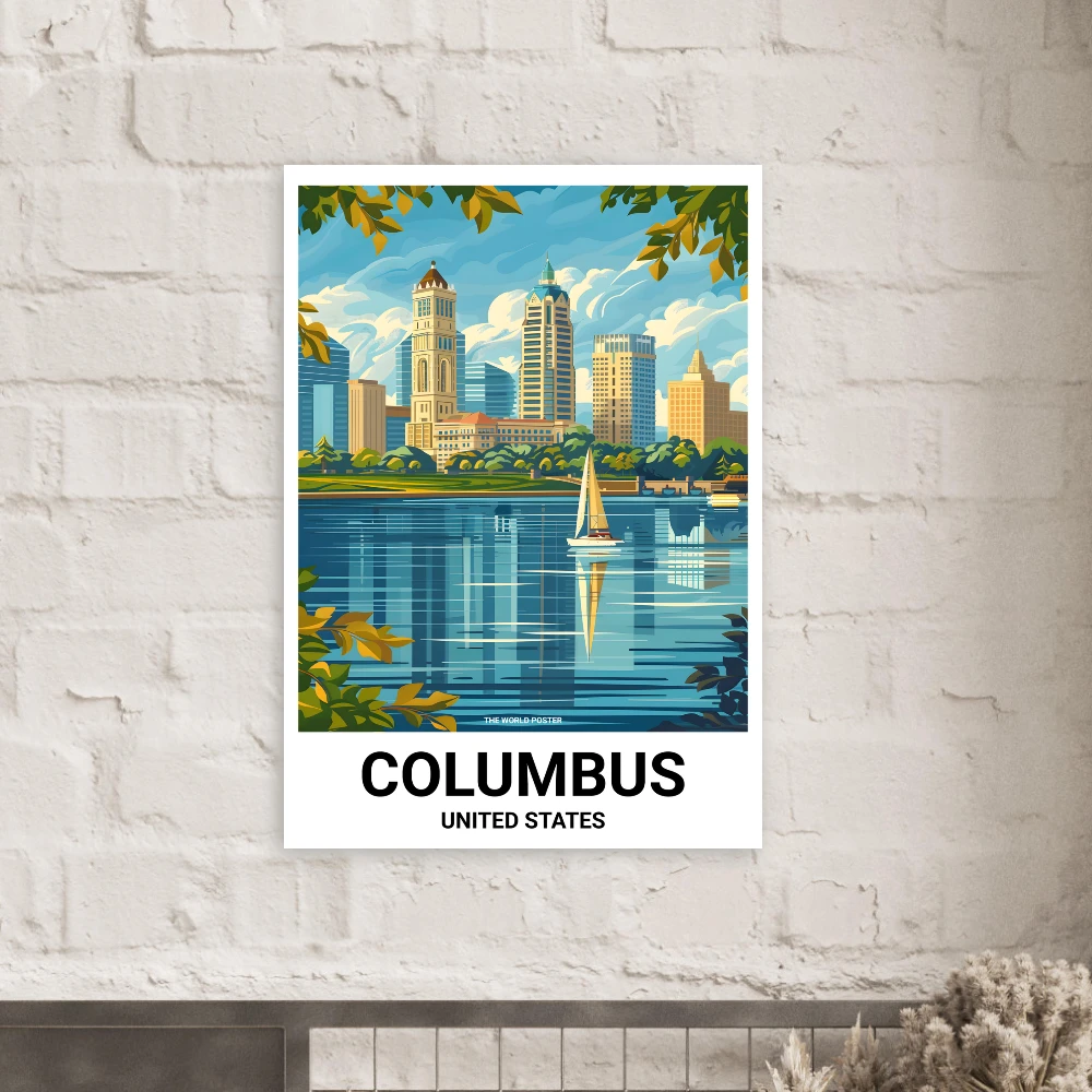 Affiche COLUMBUS - Image 3 of 6