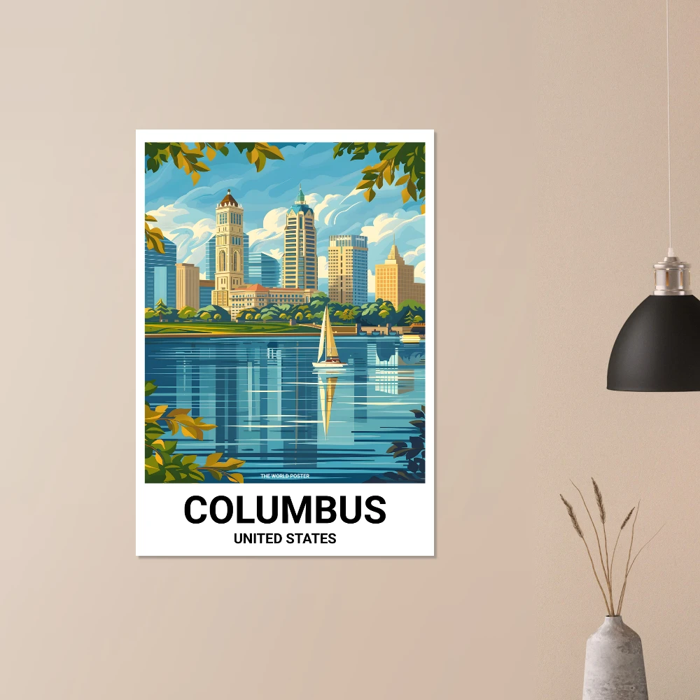 Affiche COLUMBUS - Image 5 of 6