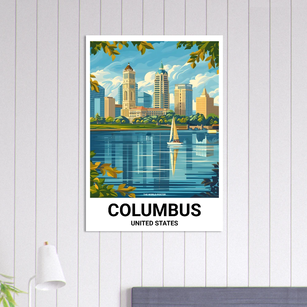 Affiche COLUMBUS - Image 6 of 6