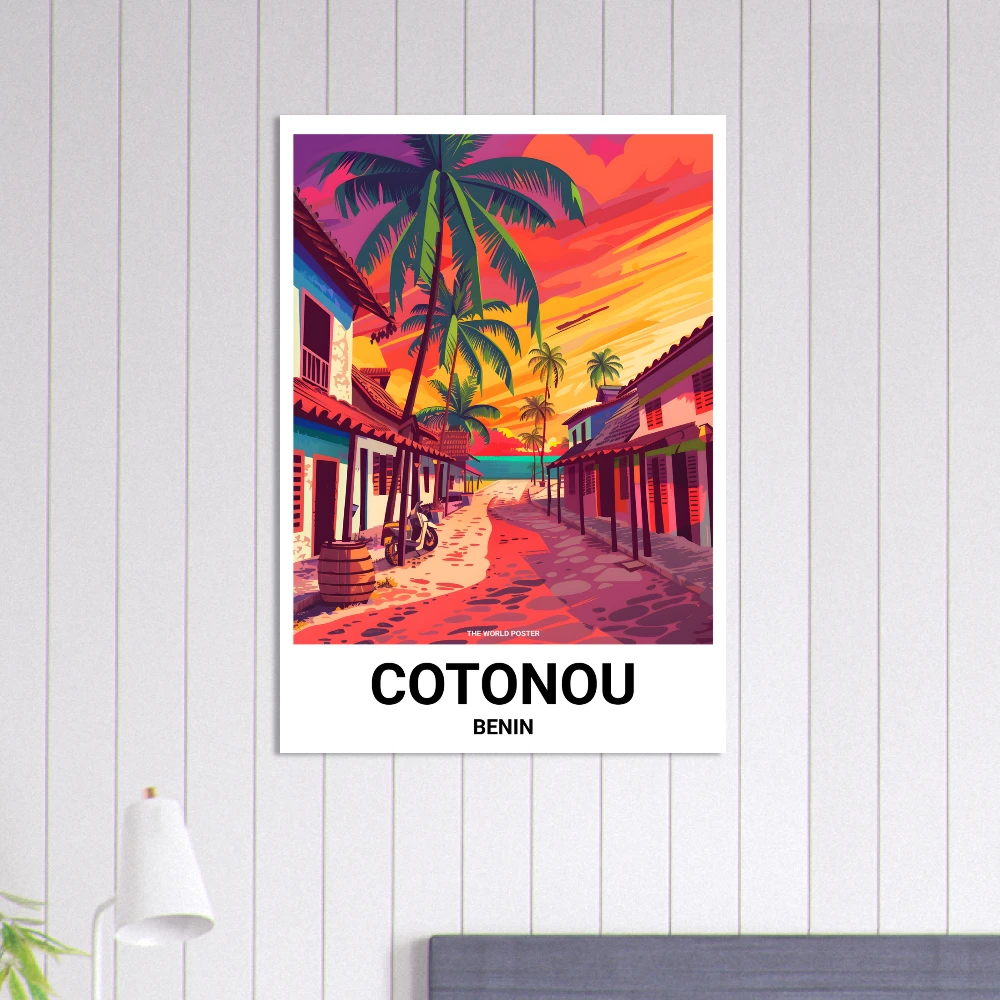 Affiche COTONOU - Image 2 of 6