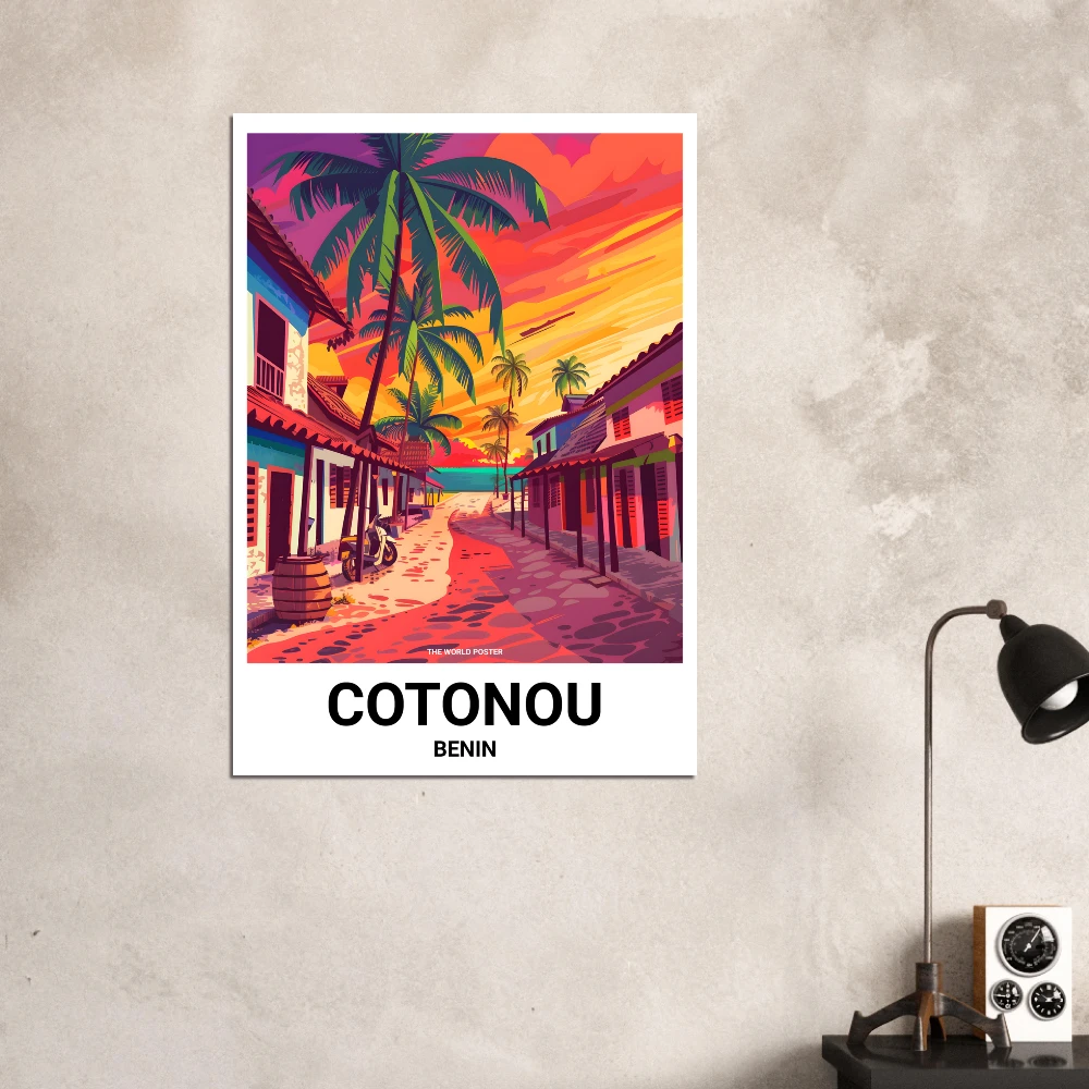 Affiche COTONOU - Image 3 of 6