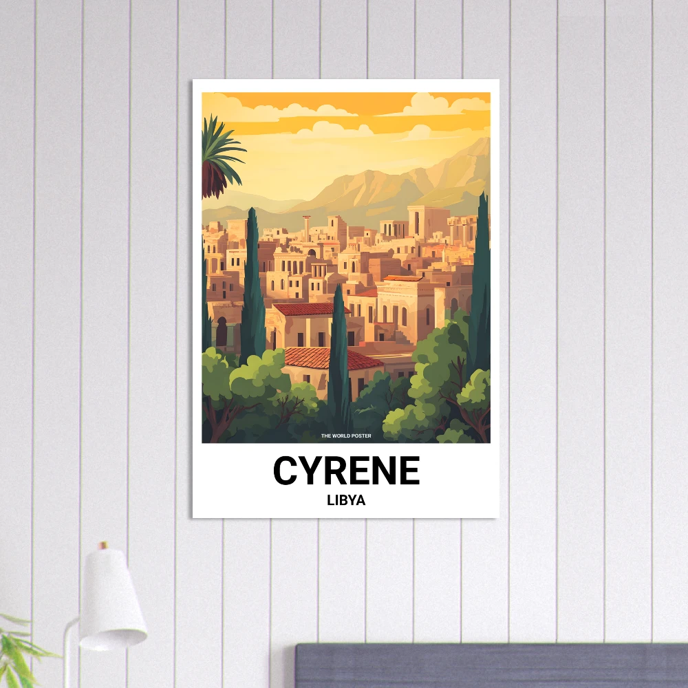 Affiche CYRENE - Image 2 of 6