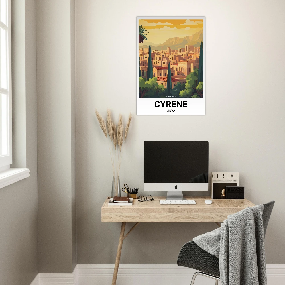 Affiche CYRENE - Image 3 of 6