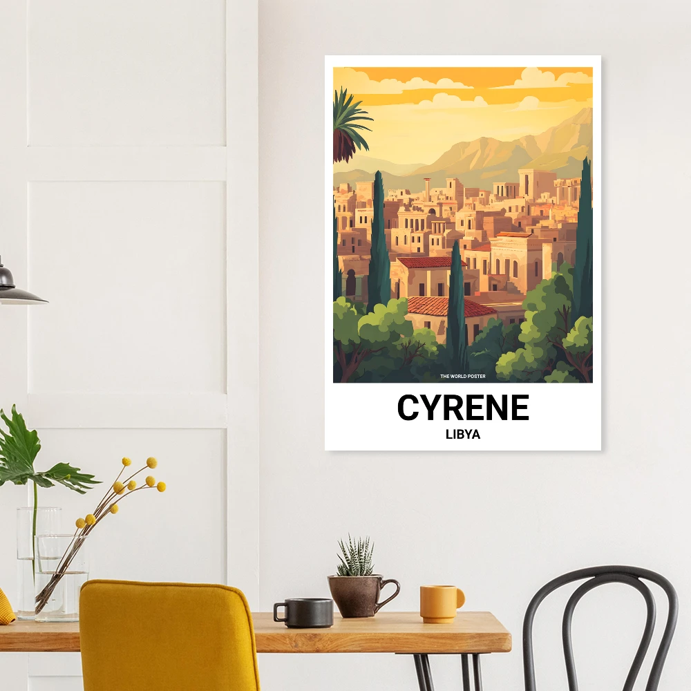 Affiche CYRENE - Image 4 of 6